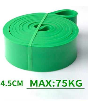 louispoper Resistance Bands Elastic Bands for Fitness Equipment Workout Exercise Latex Expander Training Yoga Crossfit Fitness Band Gum Green 50-125lb - Buy Online on GoSupps.com