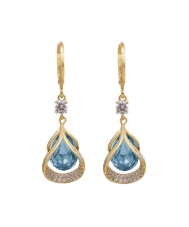 Women-girl lymph earrings lymphatic earrings crystal earrings slimming magnetogen earrings weight loss earrings that strengthen the body for women lymph detoxification (a)