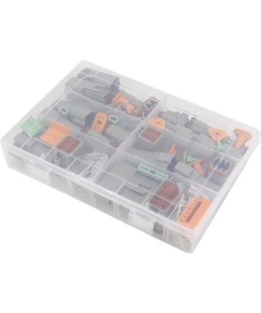 Guangcheng 206PCs Waterproof Automotive Electrical Connections - DT04-2P & DT06-2S with Needle Remover & Seals 14-2 0AWG - International Shipping Available - Buy Online on GoSupps.com