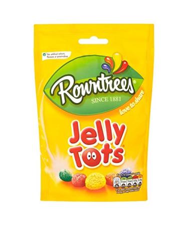 Rowntree's Rowntrees Jelly Tots Sac 150 g
