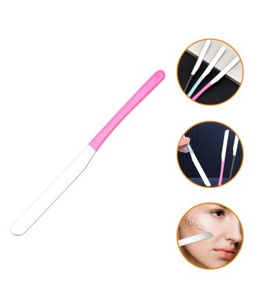 Buy Pink Makeup Long Spatula & Mixing Tools | Premium Cosmetic Spatula for Flawless Blending | International Shipping - Buy Online on GoSupps.com
