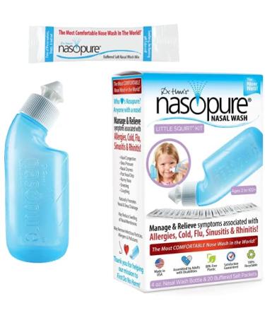 Nasopure Nasal Wash System Little Squirt Kit 1 Kit