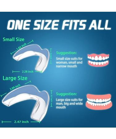 Koheel Tooth Rail for Teeth Grinding | Custom Fit Bite Rails to Stop Bruxism - 4 Small Sizes Available - Buy Online on GoSupps.com