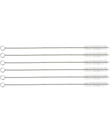 Stainless Steel Tube Brush 5PCS Stainless Steel Tube Brush Drinking Straws Cleaning Brush Multifunctional Anti-Static Brush - Buy Online on GoSupps.com