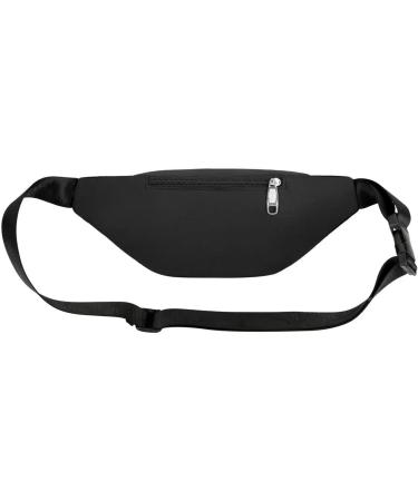 YUNGHE Waist Pack Bag - Unisex Fanny Pack for Sports & Travel, Black (004) - Buy Online on GoSupps.com