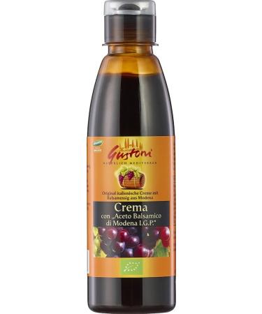 Gustoni Gustoni Bio Cream with Balsamic Vinegar of Modena PGI (1 x 250 ml)