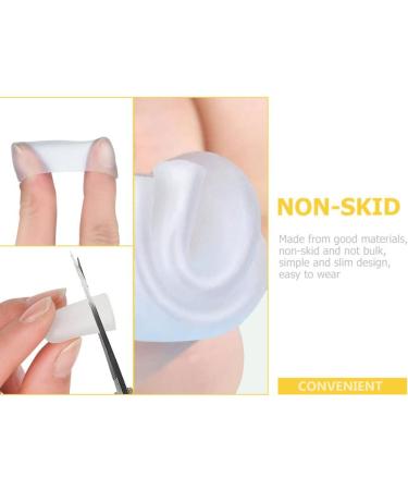 GLEAVI Toe Separator Toe Spacers 10pcs - Breathable Toe Protectors for Blisters - Buy Online on GoSupps.com