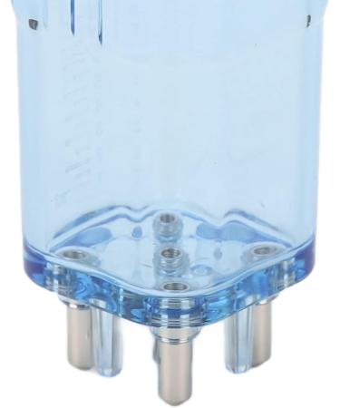 Scalp Applicator Comb Corrosion Resistant No Rust 8ml Scalp Oil Applicator Leaf Resistant For Hair Growth Oil (Clear Blue) - Buy Online on GoSupps.com