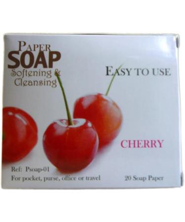 Ancient Wisdom Paper Soaps - Cherry - Buy Online on GoSupps.com