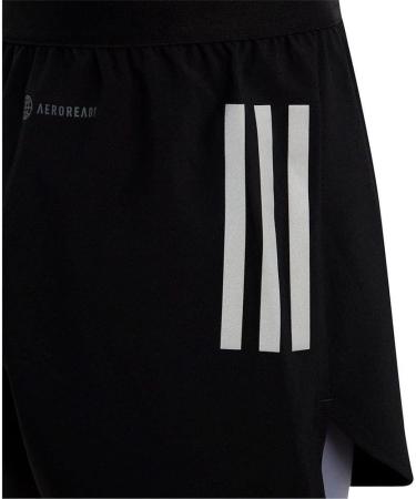 Buy adidas Girls 2-in-1 Shorts G Run 164 - Black/Silver Violet | International Shipping Available - Buy Online on GoSupps.com