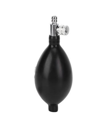 Pressure latex ball replacement latex printing ball air-fold valve for manual inflation works with BP cuff and inflatable devices for the cervical spine