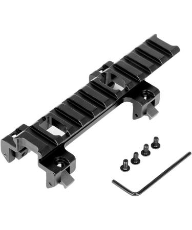 Houson Aluminum 20mm Picatinny Rail Mount Adapter for MP5 G3 | Weaver Mount Base for Airsoft - Optimized Performance & Durability - Buy Online on GoSupps.com