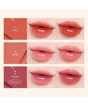 COSNORI Flow Wave Lip Tint - Vegan Glassy Lip Gloss Lightweight & Long-lasting Moisturizer (03 GLARE) | International Shipping Available - Buy Online on GoSupps.com