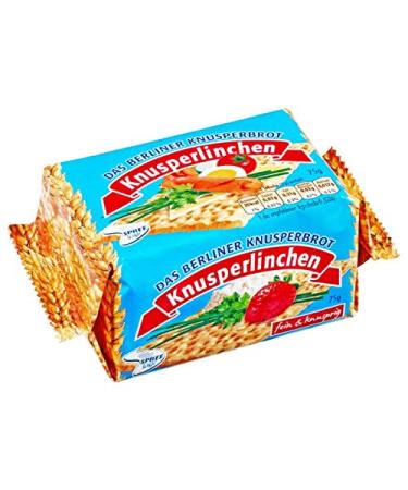 Spreewaffel Berliner crispy bread Knusperlinchen 10 x 75g