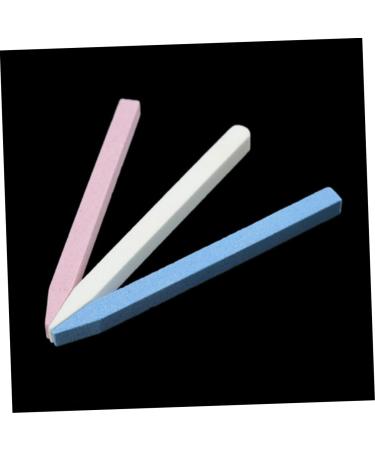 minkissy Nail Cuticle File Double-Sided Nail File Manicure File Nail Buffer Double Sided Grinding File - Buy Online on GoSupps.com