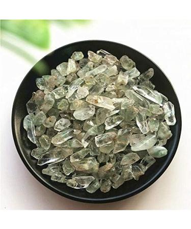 10-20mm Natural Green Ghost Phantom Stone Crystal Quartz Gemstone Specimen Natural Quartz Crystals 100g Stone Mineral Specimen - Buy Online on GoSupps.com