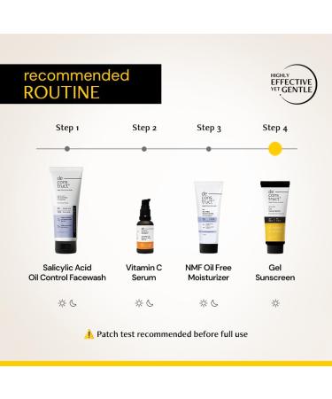 Deconstruct Face Gel Sunscreen SPF 50 + and PA+++ | Gel based sunscreen for oily combination skin normal skin | Broad spectrum sunscreen No White Cast Lightweight - 50g - Buy Online on GoSupps.com