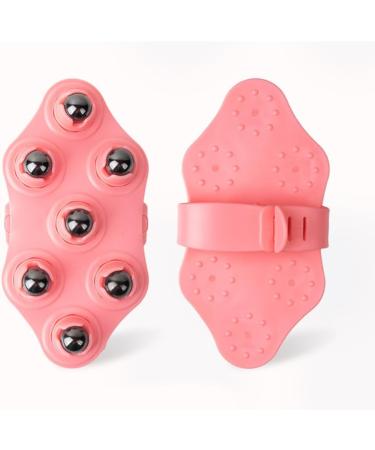 Katmerio Roller Ball Massage Shoe & Glove - 7x 360 Portable Body Massager with Magnetic Pearls for Muscle Relaxation - Buy Online on GoSupps.com