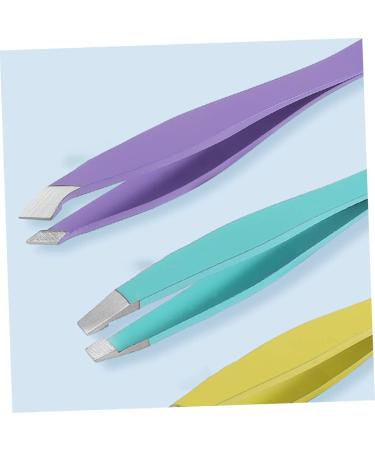 Beavorty Eyebrow Gauge & Manicure Set - Stainless Steel Tweezers with Lamella Tip - Precision Eyebrow Makeup Kit Accessories - Ideal for Travel - Buy Online on GoSupps.com
