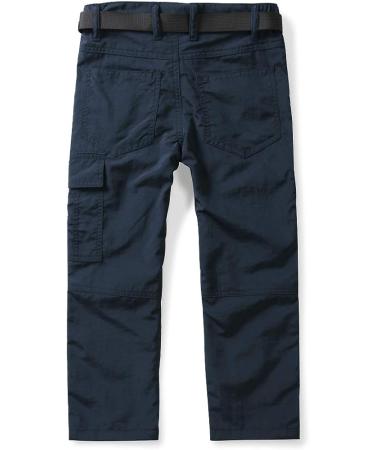OCHENTA Men's & Boy's Pull on Cargo Hiking Pants - Quick Dry Outdoor Camping Fishing - Blue (13 Years) - Buy Online on GoSupps.com