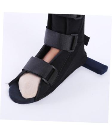 FRCOLOR Foot Support Sprains Boot | Foot Stabiliser for Kids & Adults | Adjustable Black Wooden Boot Support - Buy Online on GoSupps.com