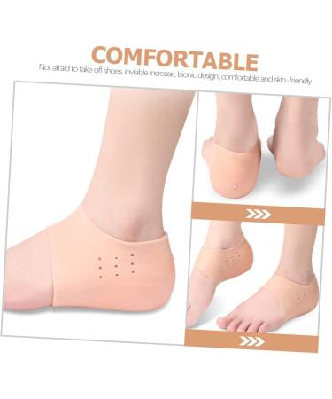 NOLITOY 3 Pairs Height Increasing Insole Inserts - Anti-Slip Half Pads for Unisex - Boost Heel Height & Comfort - Buy Online on GoSupps.com