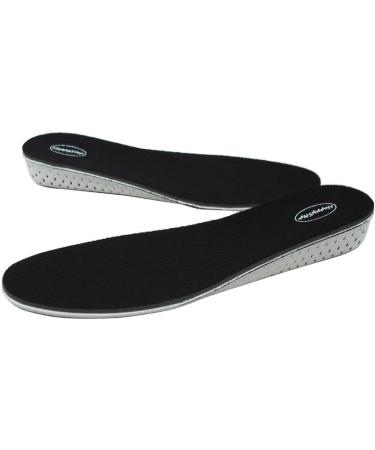 Happystep Invisible Orthopedic Insoles for Men - Size Optimization Memory Foam 3cm Heel Height Wide D-E Version - Comfortable Foot Support - Buy Online on GoSupps.com