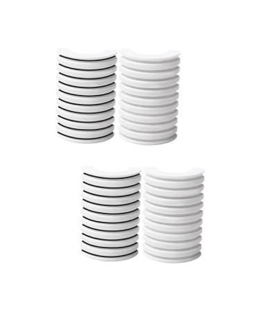 POPETPOP 4 Boxes Self Adhesive Eyelash Adhesive Strip Eyelashes Strips Gluesticks in Bulk Eye Lashes Extensions Strips False Eyelashes Lash Strips Glue Resin Glue Extend Replace