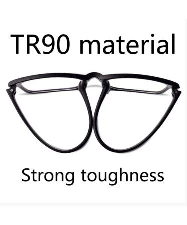 Dibako Anti Blue Light Bifocal Reading Glasses - Progressive Photochromic UV Protection - Black Full Margin - Sized +1.00 - Buy Online on GoSupps.com
