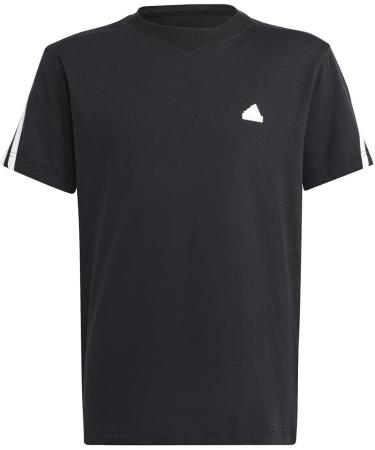 Buy adidas Unisex Kids U Fi 3s T-Shirt (Short Sleeve) 164 Black/White - Stylish & Comfortable Children's Apparel Fast International Shipping - Buy Online on GoSupps.com