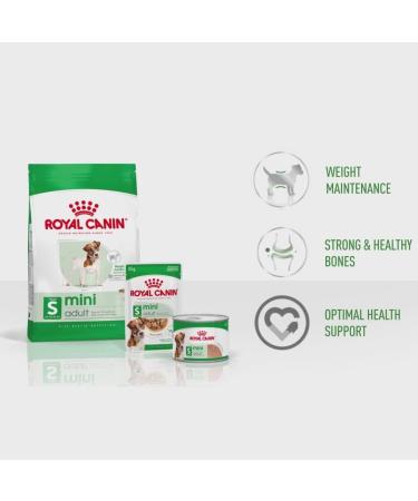 Royal Canin Mini Adult 4kg Dry Dog Food Chicken 4 kg (Pack of 1) - Buy Online on GoSupps.com