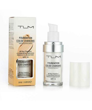 30ml TLM Flawless Color Changing Liquid Foundation - Blend for Perfect Skin Tone Match - Buy Online on GoSupps.com