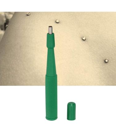 Dekaim Dermal Punch - Stainless Steel Spray Piercing Biopsy Tool (3mm) - One-Way Sterilized for Safe Skin Biopsy - Buy Online on GoSupps.com