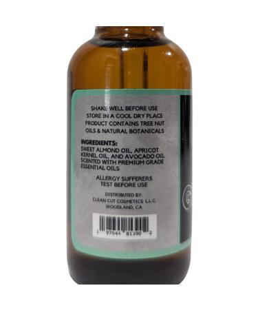 GROOMZ All Natural Beard Oil - 1 OZ | Promote Growth Moisturize & Strengthen Hair | Made in USA | Alpha Scent - Buy Online on GoSupps.com