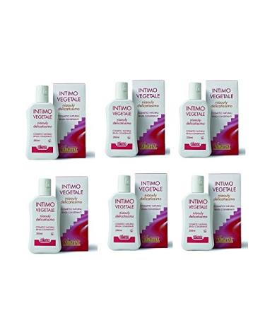 Argital – Plant-based lingerie 6 boxes of 250 ml, natural sense of freshness