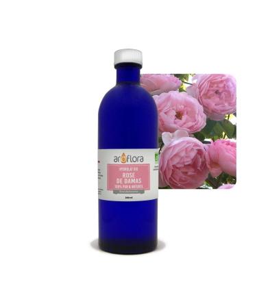 essentiallab Organic Damask Rose Floral Water Hydrolate 200ml 100% Natural and Organic