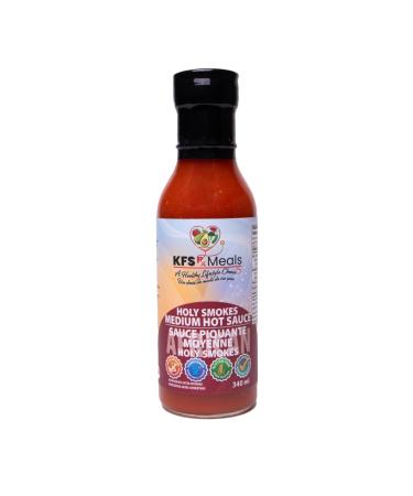 Holy Smokes Medium Keto Hot Sauce