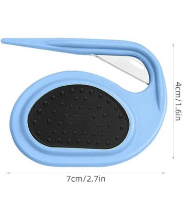 Pet Open Knot Comb Hair Removal Comb for Dogs Cat Detangler Fur Trimming Dematting Deshedding Brush Grooming Tool For matted Long Hair Curly Pet - Buy Online on GoSupps.com