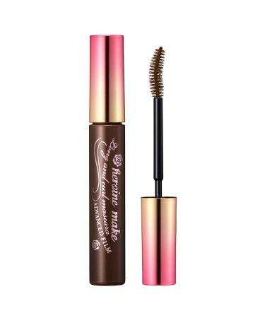 KissMe Heroine Make Long & Curl Mascara #02 Brown - 0.21 oz | Best Volume & Length - Buy Online on GoSupps.com