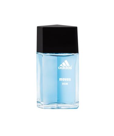 Adidas Moves for Men Eau de Toilette Spray 1.6 Fl OZ