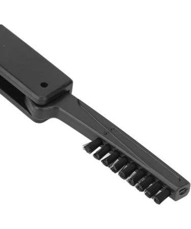 Eyebrow Grooming Brush Tight Comb Teeth Thoughtful Design Metal Eyelash Separator Comfortable Handle for Daily Use - Buy Online on GoSupps.com