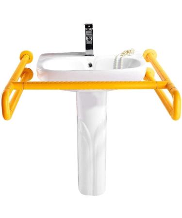 304 Stainless Steel Bathroom Grab Bar Wall-Mounted Safety Support Rail for Elderly Disabled Toilet Shower Handrail Railing - Washbasin Safety Auxiliary Handle MAX 300 KG - Buy Online on GoSupps.com