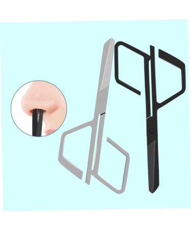 iPetboom Nose Hair Trimmer | Stainless Steel Facial Hair Remover Tool | Vibrissae & Eyebrow Grooming - International Shipping Available - Buy Online on GoSupps.com