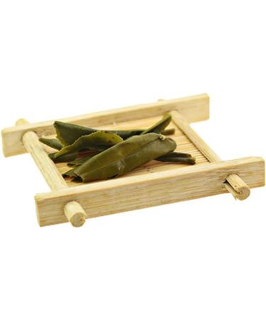 COLORFULTEA - 100 g (3.5 oz) - Chinese Yellow Tea - Huoshan Yellow Bud Tea/Huo Shan Moutain Yellow Buds Tea - Supreme Organic Anhui Yellow Loose Leaf Tea - Buy Online on GoSupps.com