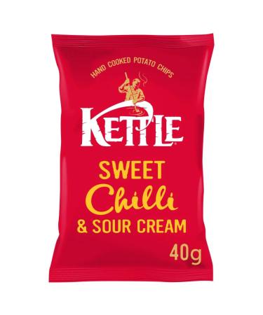 KETTLE Chips Sweet Chilli & Sour Cream 40g-Food