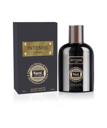Hybrid & Company Intense Cologne for Men Exudes Your Masculine Charm All The Time 3.4 Fl Oz INTENSE FOR MEN