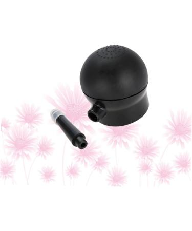 Amosfun 3 Pcs Hair Gel Hair Fiber Sprayer Nozzle Metal Nail File Hair Spray Bottle Powder Applicator 5.3X4.2cmx3pcs Blackx3pcs - Buy Online on GoSupps.com