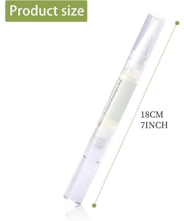 Cuticle Oil Pens for Nail Care Revitalizer Oil Pen with Soft Brush Prevent Nail Cracking and Dry Cuticles - Buy Online on GoSupps.com