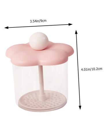 Best Facial Foamer Tool - Cleansing Gel for Travel & Home | Pink Face Wash Maker Skin Care Essentials - Buy Online on GoSupps.com