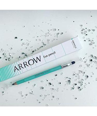 ORPHICA ARROW Black Eyeliner + Sponge | Long-Lasting Precision & International Shipping - Buy Online on GoSupps.com